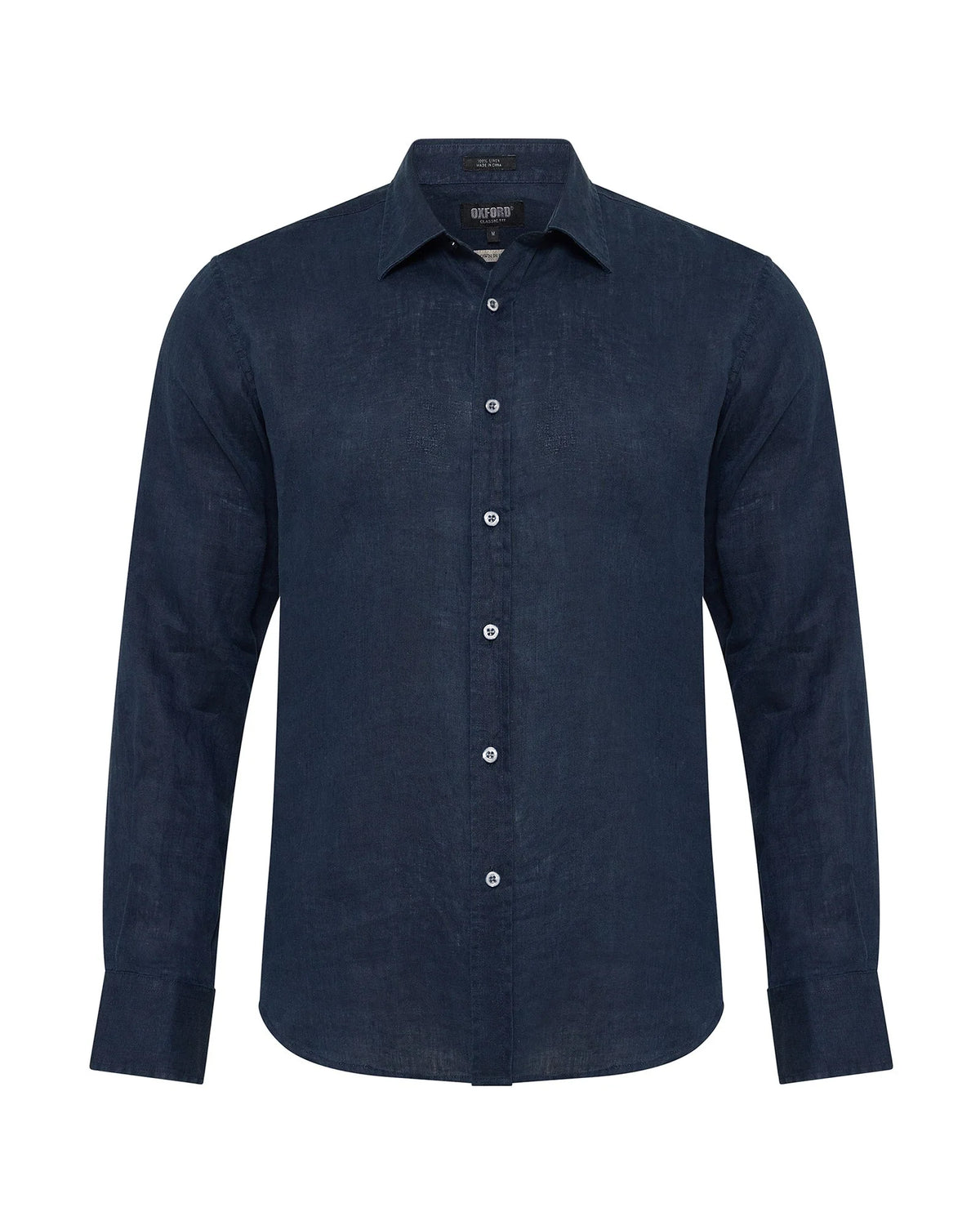 Cooper Ls French Linen Shirt