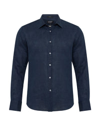 Cooper Ls French Linen Shirt