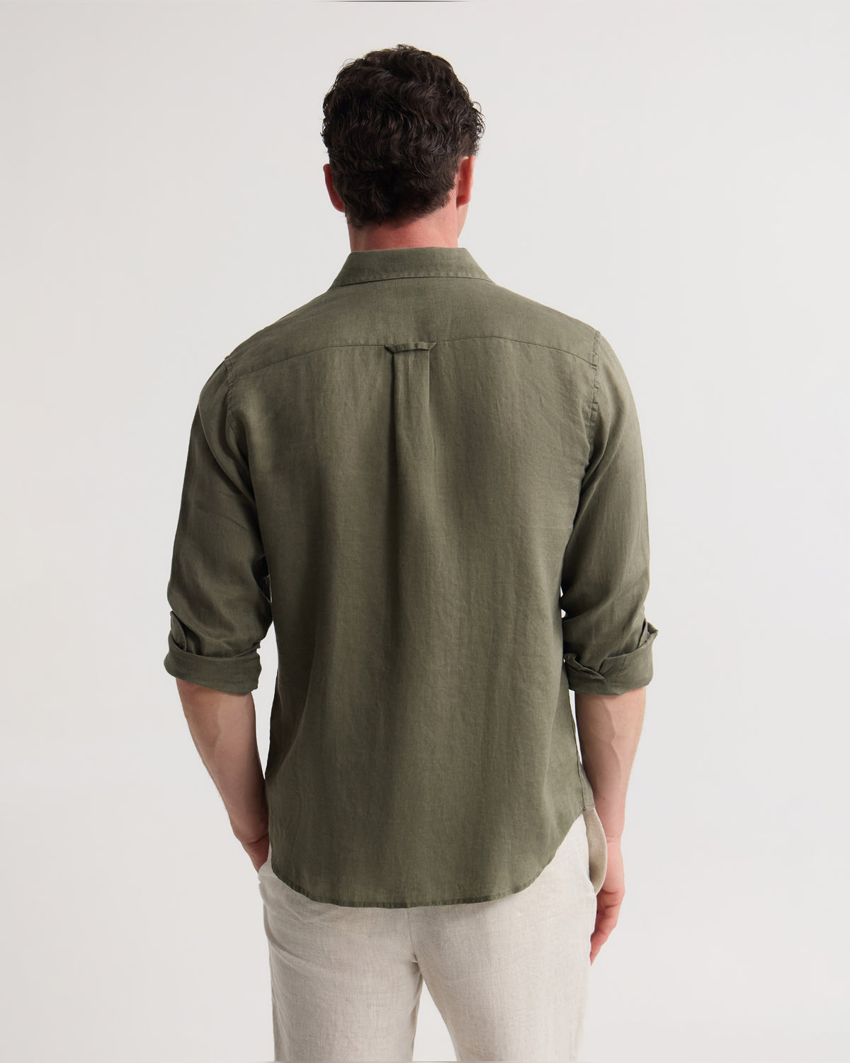 Cooper Ls French Linen Shirt MENS SHIRTS