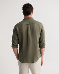 Cooper Ls French Linen Shirt MENS SHIRTS