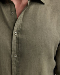 Cooper Ls French Linen Shirt MENS SHIRTS