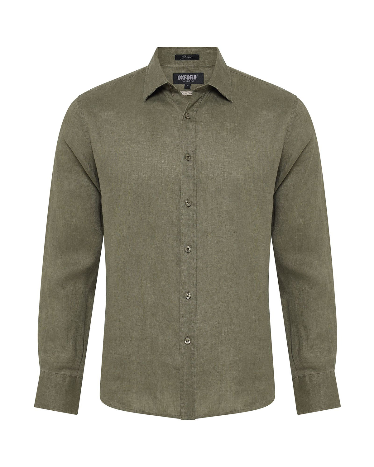 Cooper Ls French Linen Shirt MENS SHIRTS
