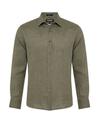 Cooper Ls French Linen Shirt MENS SHIRTS