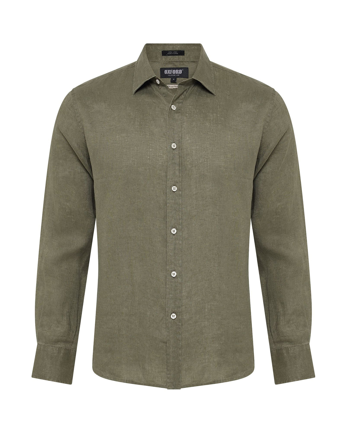 Cooper Ls French Linen Shirt