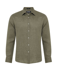Cooper Ls French Linen Shirt