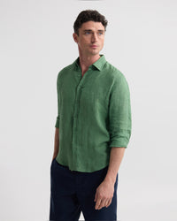 Cooper Ls Delave Linen Shirt MENS SHIRTS
