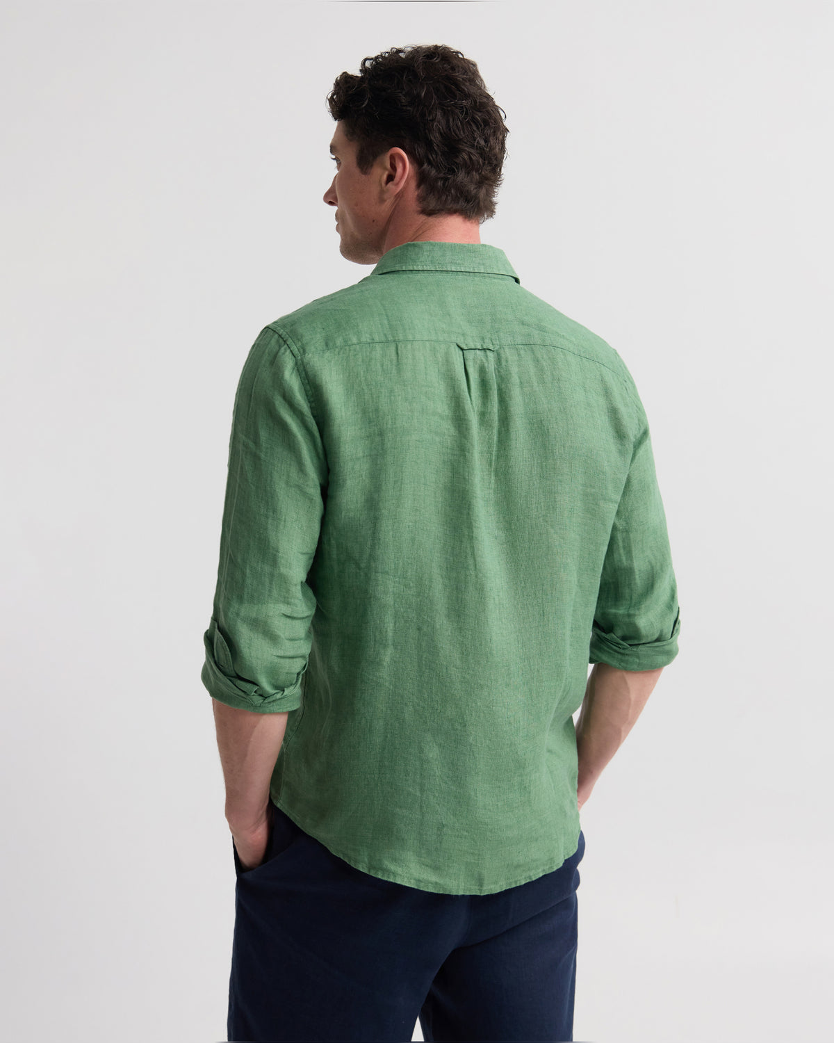 Cooper Ls Delave Linen Shirt MENS SHIRTS