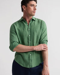 Cooper Ls Delave Linen Shirt