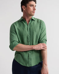 Cooper Ls Delave Linen Shirt MENS SHIRTS