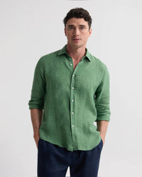 Cooper Ls Delave Linen Shirt