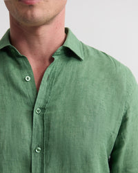 Cooper Ls Delave Linen Shirt MENS SHIRTS