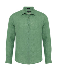 Cooper Ls Delave Linen Shirt MENS SHIRTS
