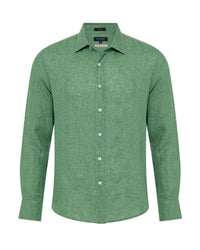 Cooper Ls Delave Linen Shirt