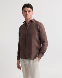 Cooper Ls French Linen Shirt MENS SHIRTS