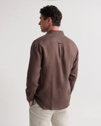 Cooper Ls French Linen Shirt MENS SHIRTS