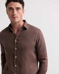 Cooper Ls French Linen Shirt