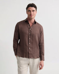 Cooper Ls French Linen Shirt