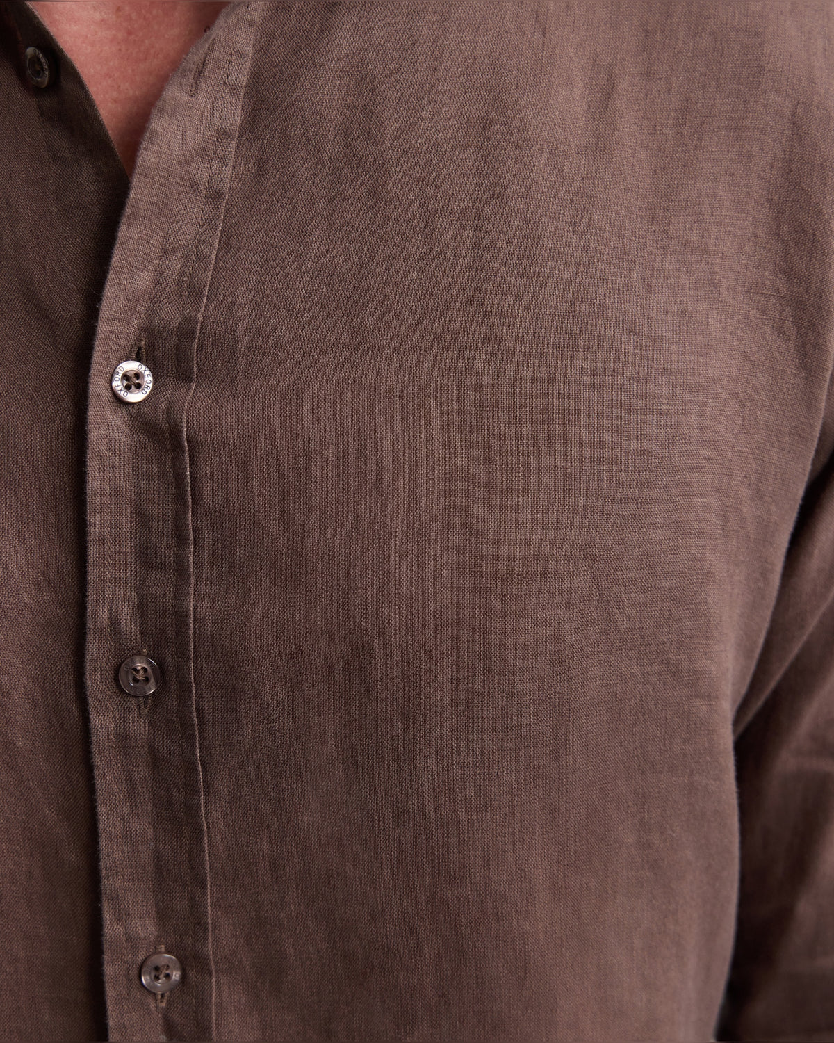 Cooper Ls French Linen Shirt MENS SHIRTS