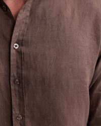 Cooper Ls French Linen Shirt MENS SHIRTS