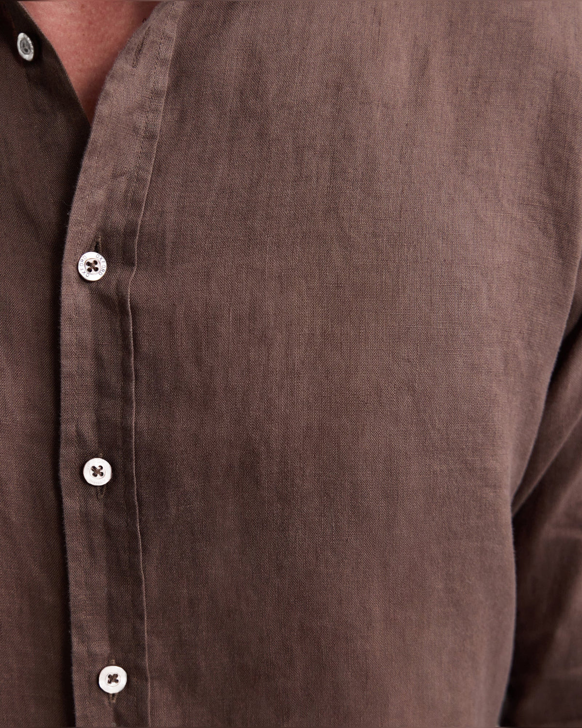 Cooper Ls French Linen Shirt