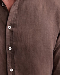 Cooper Ls French Linen Shirt