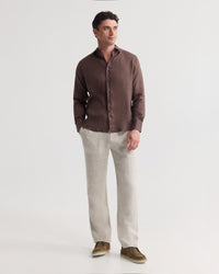 Cooper Ls French Linen Shirt MENS SHIRTS