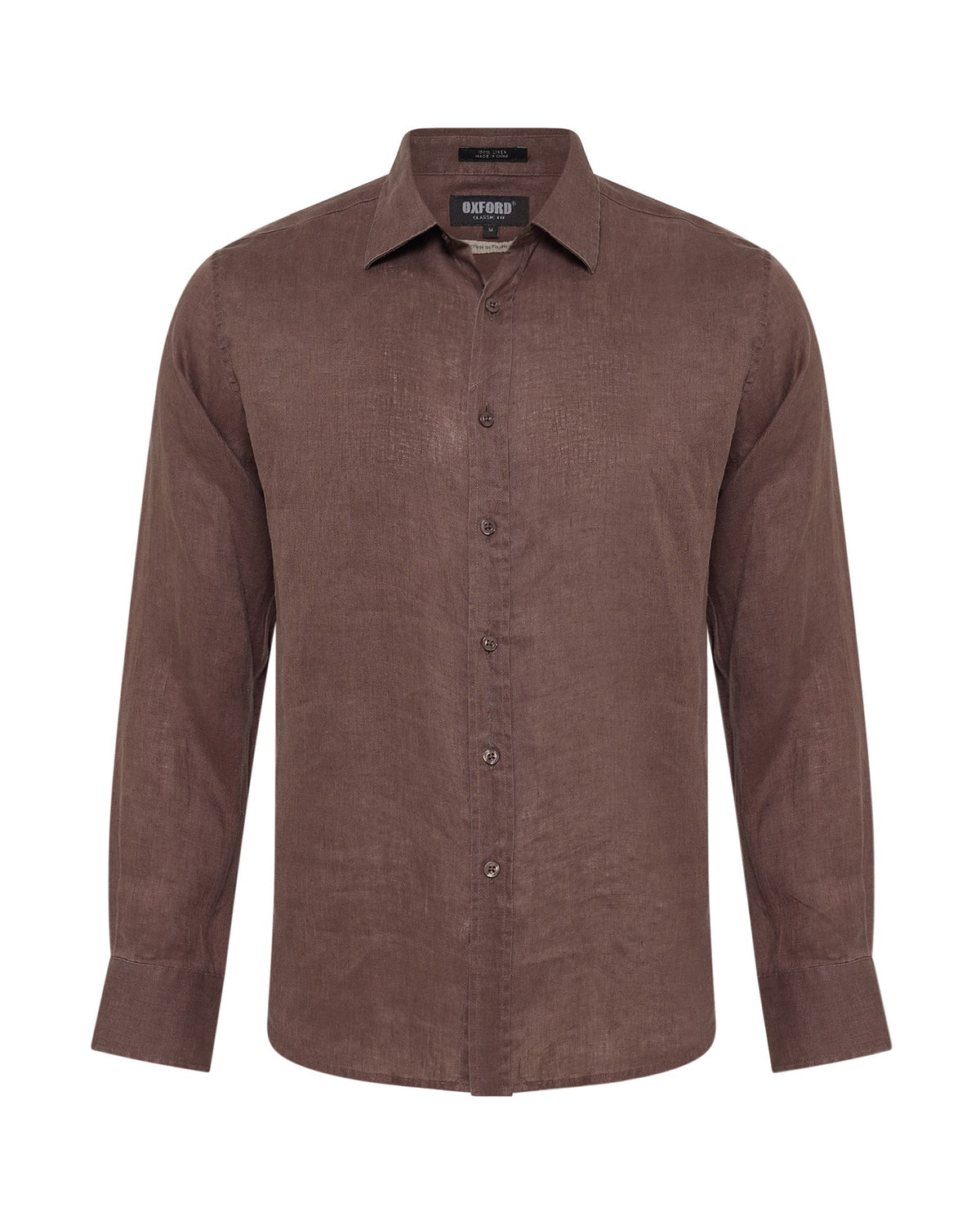 Cooper Ls French Linen Shirt MENS SHIRTS