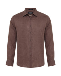 Cooper Ls French Linen Shirt MENS SHIRTS