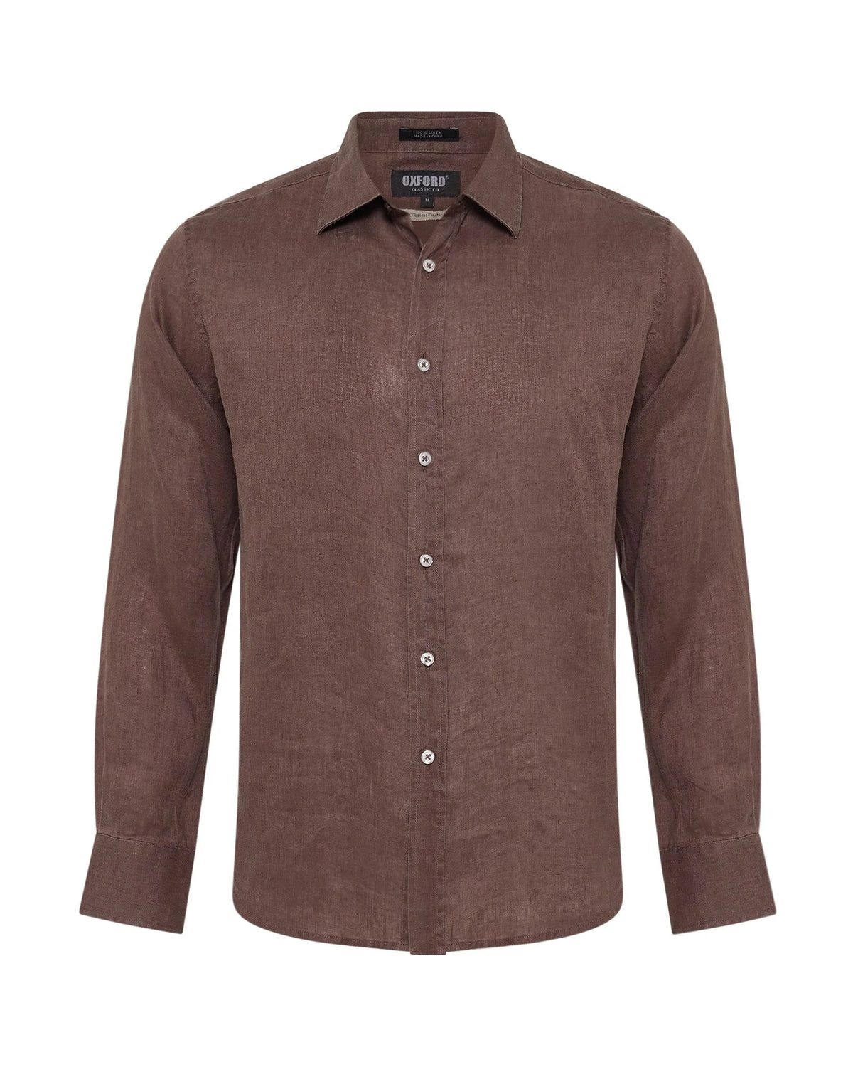 Cooper Ls French Linen Shirt
