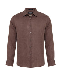 Cooper Ls French Linen Shirt