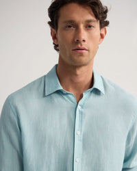 Cooper Ls Delave Linen Shirt MENS SHIRTS