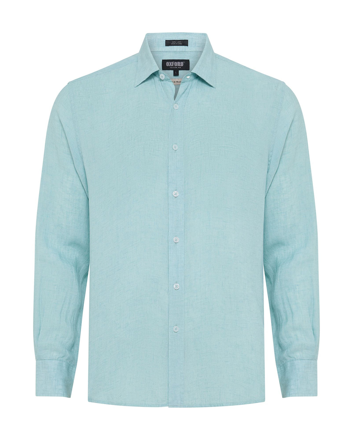 Cooper Ls Delave Linen Shirt MENS SHIRTS