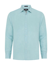 Cooper Ls Delave Linen Shirt MENS SHIRTS