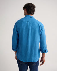 Cooper Ls Delave Linen Shirt MENS SHIRTS