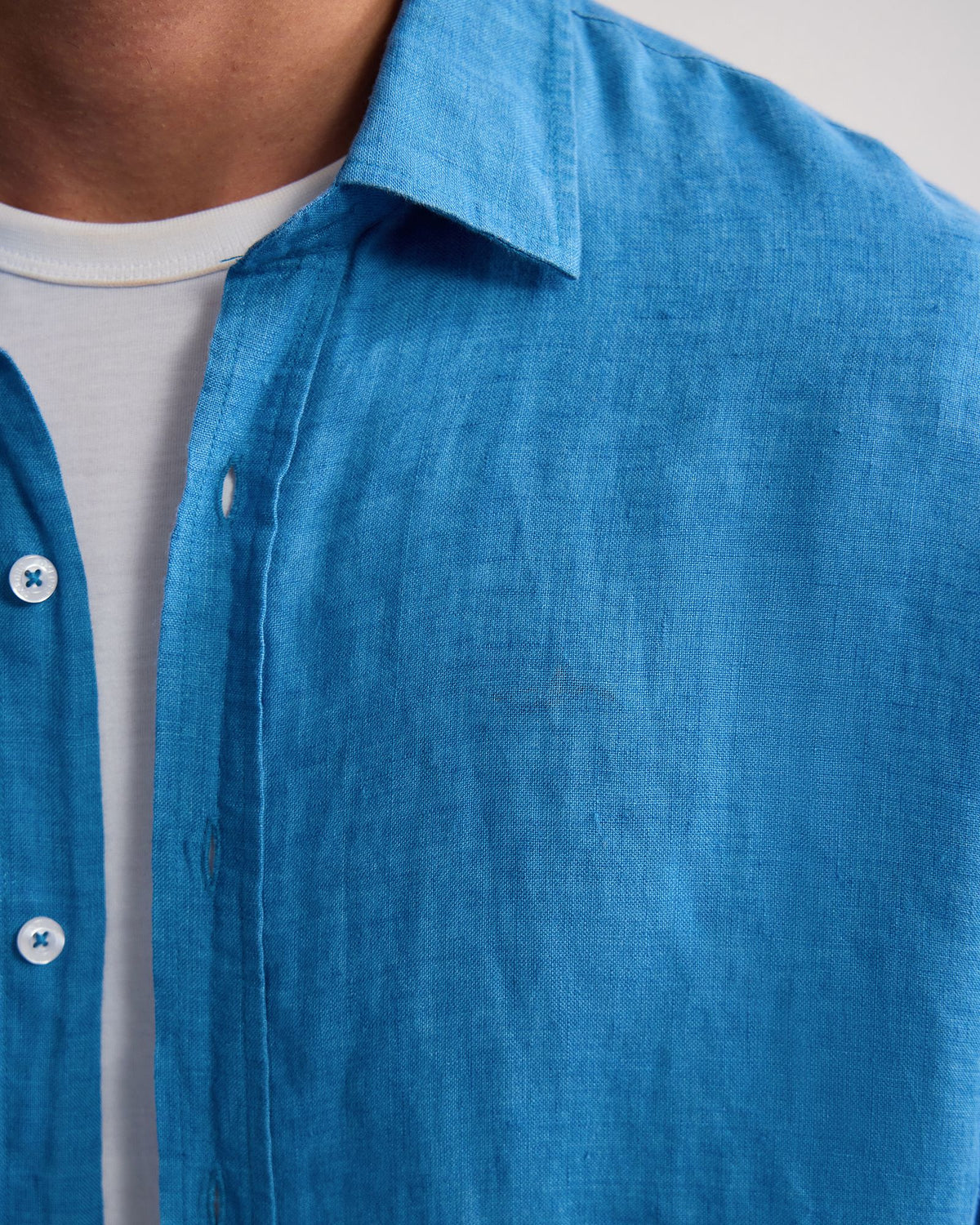 Cooper Ls Delave Linen Shirt MENS SHIRTS