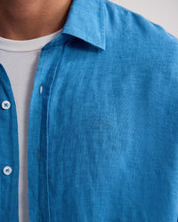 Cooper Ls Delave Linen Shirt MENS SHIRTS