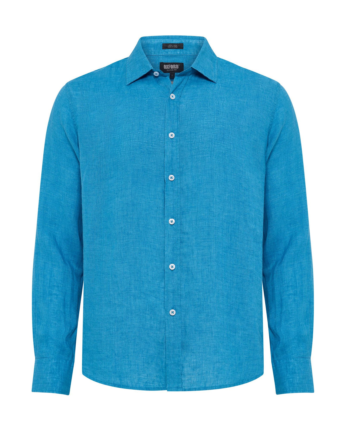 Cooper Ls Delave Linen Shirt MENS SHIRTS
