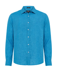 Cooper Ls Delave Linen Shirt MENS SHIRTS
