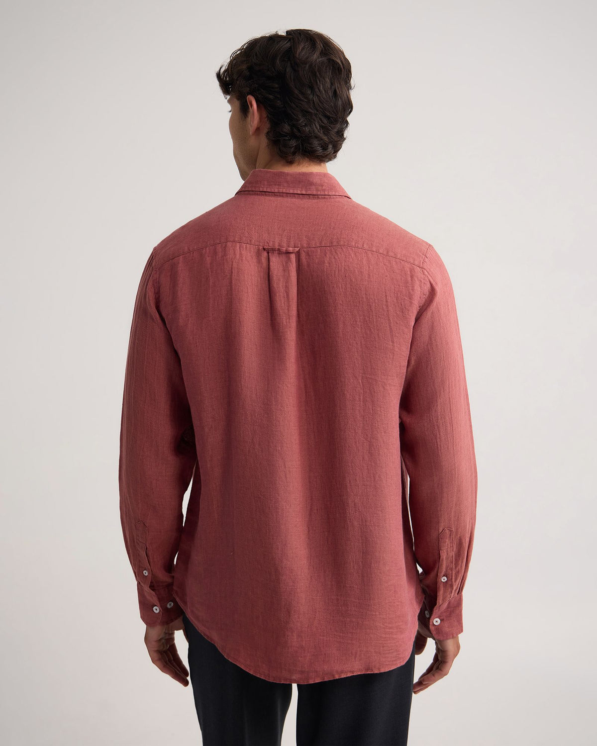 Cooper Ls Delave Linen Shirt MENS SHIRTS