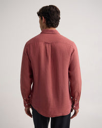 Cooper Ls Delave Linen Shirt MENS SHIRTS