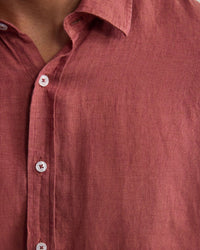 Cooper Ls Delave Linen Shirt MENS SHIRTS