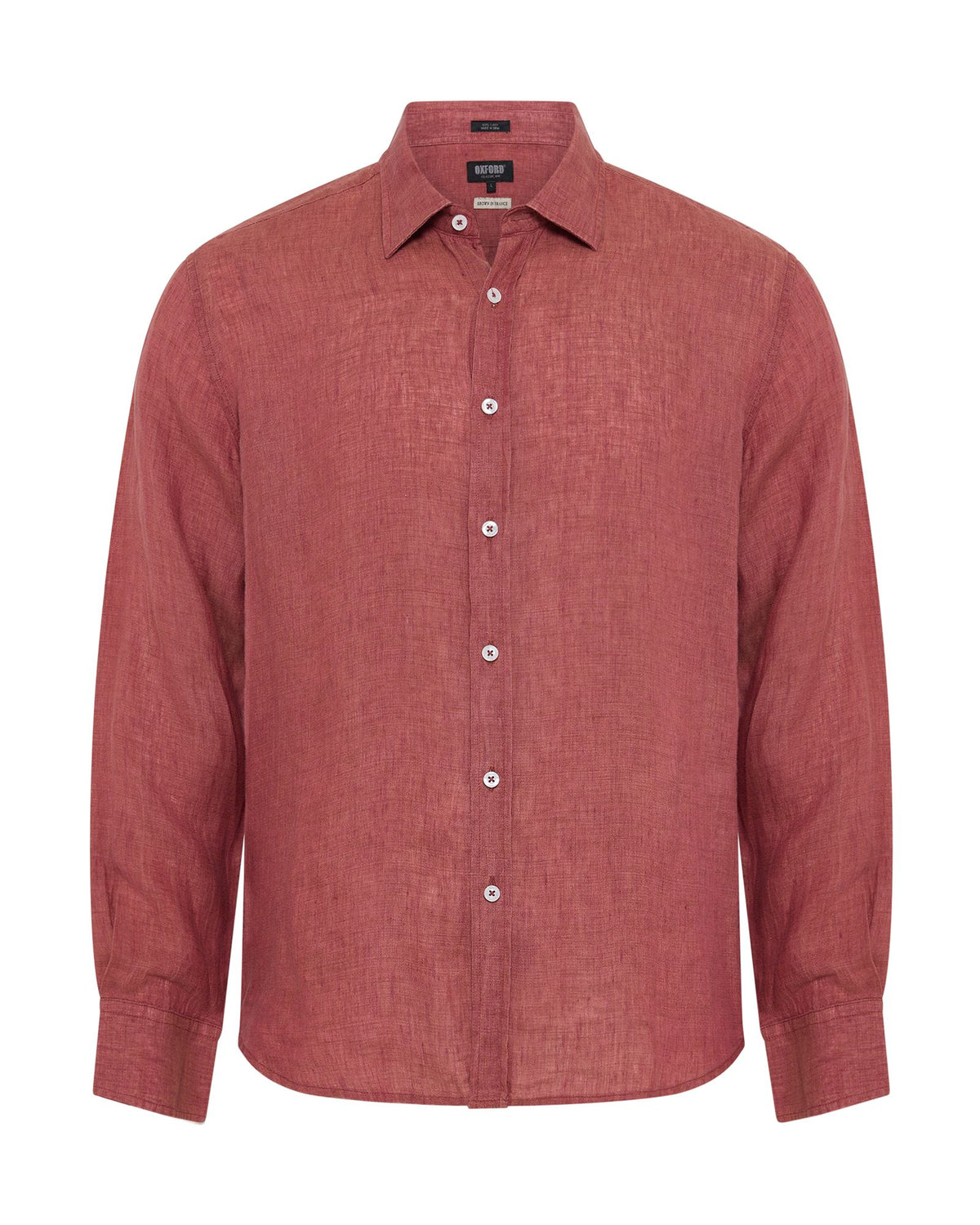 Cooper Ls Delave Linen Shirt MENS SHIRTS
