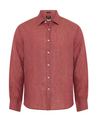 Cooper Ls Delave Linen Shirt MENS SHIRTS