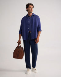 Cooper Ls Delave Linen Shirt MENS SHIRTS