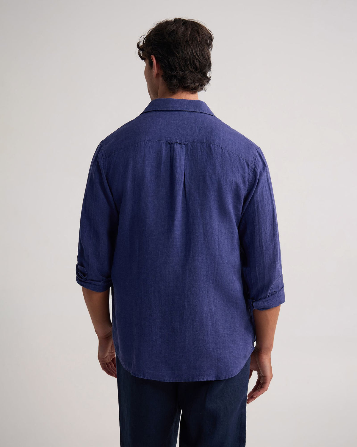 Cooper Ls Delave Linen Shirt MENS SHIRTS