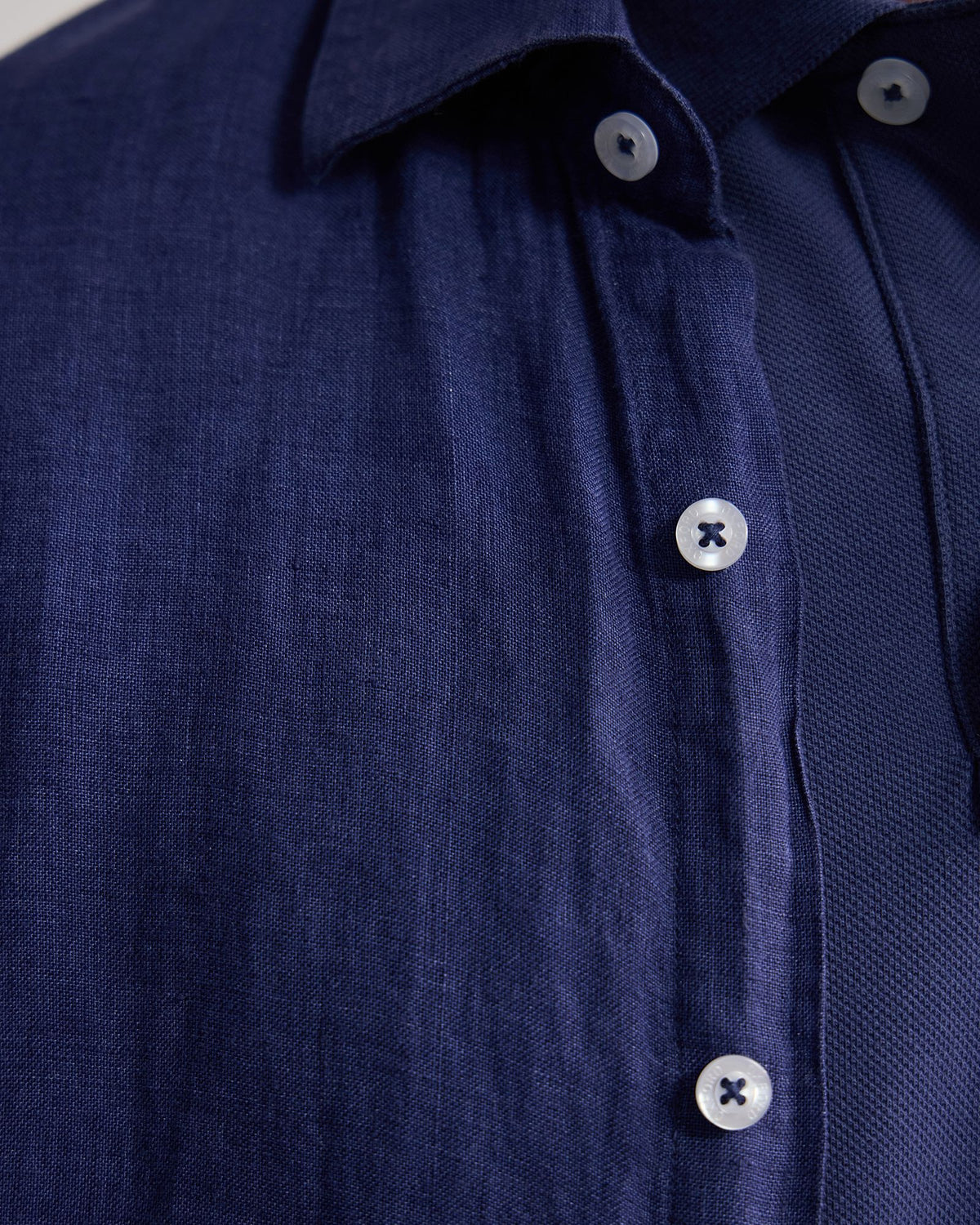 Cooper Ls Delave Linen Shirt MENS SHIRTS