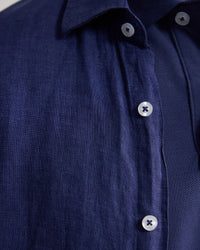 Cooper Ls Delave Linen Shirt MENS SHIRTS