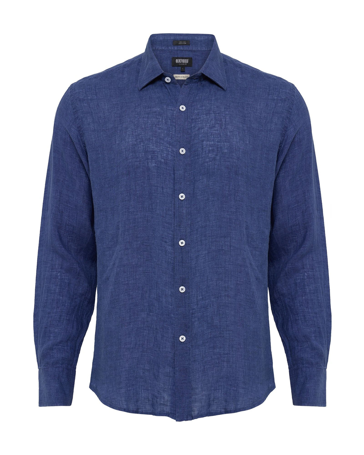Cooper Ls Delave Linen Shirt MENS SHIRTS