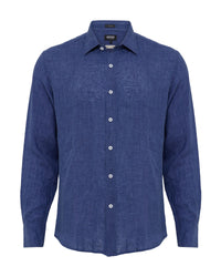 Cooper Ls Delave Linen Shirt MENS SHIRTS