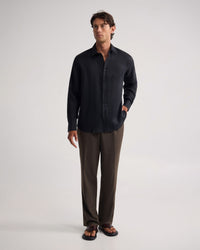 Cooper Ls French Linen Shirt MENS SHIRTS